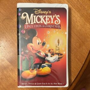 Disney's Mickey Once Upon a Christmas VHS